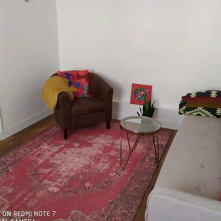 Charming T2 For 2 ☆paris☆ Апартаменты Париж