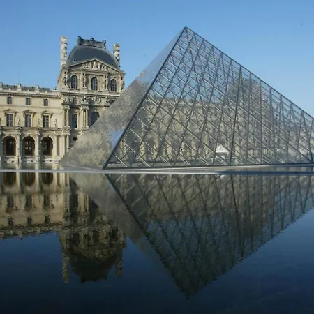 Апартаменты Charming T2 For 2 ☆paris☆