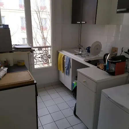 Charming T2 For 2 ☆paris☆ Apartment *